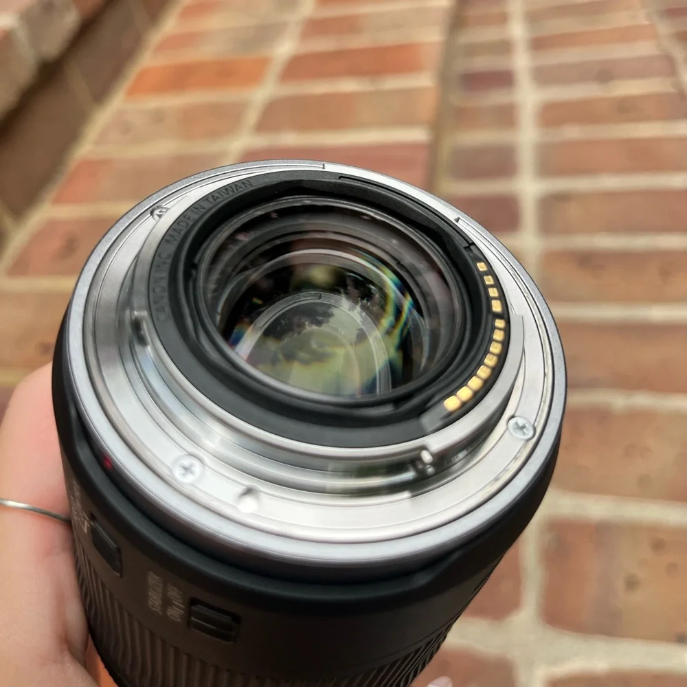 Canon 24-105mm f/4-7.1 is STM with lens filters